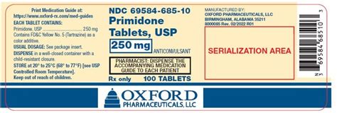 Primidone Fda Prescribing Information Side Effects And Uses