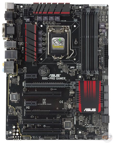 Motherboard Asus B85 Pro Gamer Review And Testing