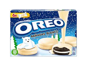 BOLACHAS COBERTURA CHOCOLATE BRANCO OREO 246 GR Super Poupança Mini