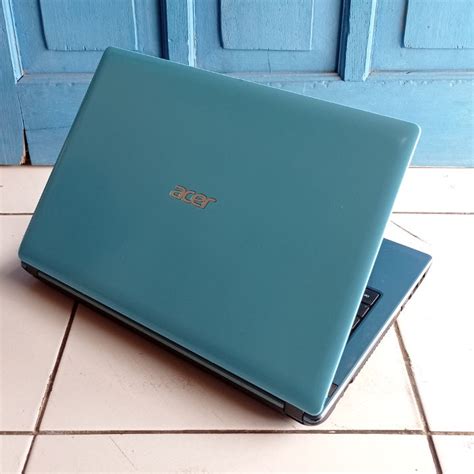 Jual Acer Aspire Warna Biru Blue Inch Intel Core I M Ram