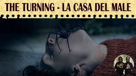 The Turning La Casa Del Male Trailer Ita Commentato Youtube