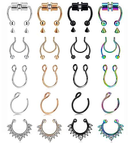 I Tested The Top Best Fake Septum Rings Here S My Honest Review