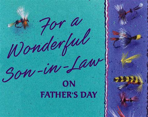 Fathers Day Messages And Quotes For Son In Law