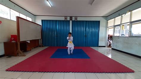 MUHAMMAD FADIL ILHAM SD HEIAN NIDAN SABUK KUNING PUTRA YouTube