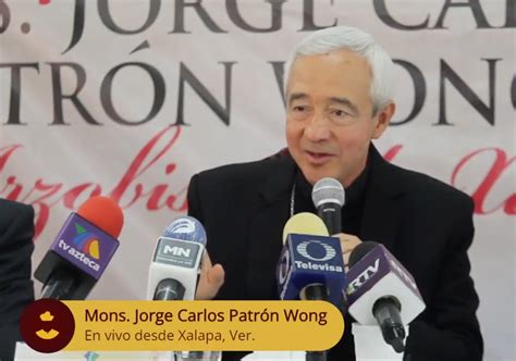 Llega el nuevo Arzobispo Monseñor Jorge Carlos Patrón Wong NBC Diario