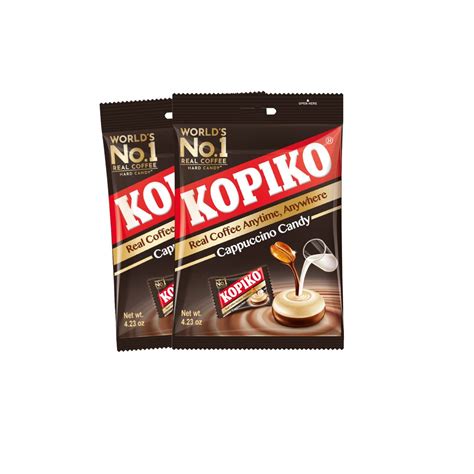 Kopiko Cappuccino Candy 423 Oz Kopiko Coffee Ubuy Chile