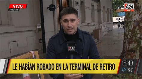 Lo Asaltaron Se Infart Y Muri El Turista Franc S Ten A A Os