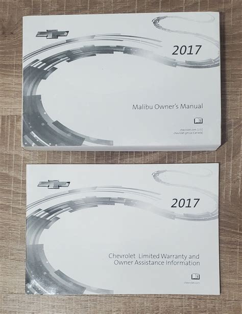 Chevrolet Malibu Owners Manual Malibu User Guide Set Oem Ebay