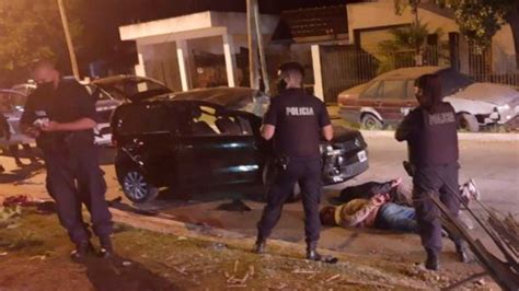 Una Joven Madre Murió Atropellada Por Delincuentes Que Huían De La Policía En Un Auto Robado