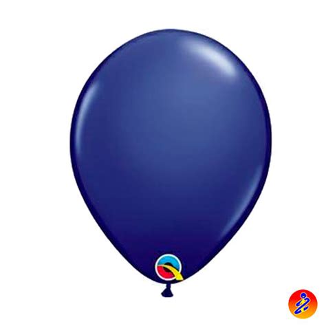 PALLONCINI QUALATEX NAVY BLUE Color BLU SCURO 5 100pz Palloncini