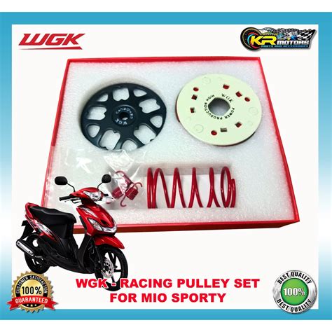 Pulley Set Cvt Rpm Set For Adv Aerox Nmax Pcx Beat Fi Click