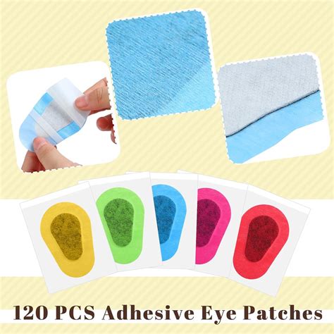 120 Parches Adhesivos Para Los Ojos Parches Para Los Ojos Para Adultos