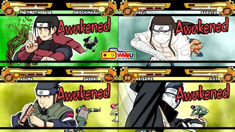 Ulti Awakening Naruto Shippuden Ultimate Ninja Youtube