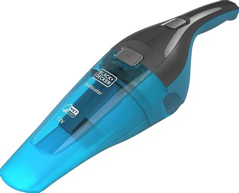 Black Decker 7 2V 1 5Ah Li Ion 385ml 2 In 1 Cordless Wet Dry