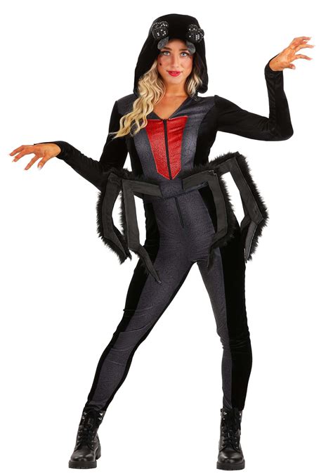 Epic Black Widow Spider Womens Costume Adult Spider Costumes