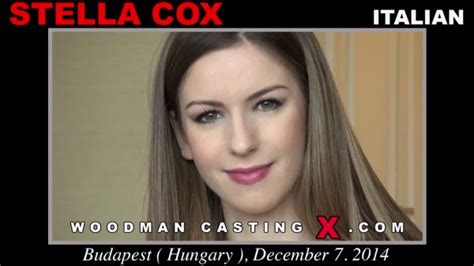 Set Stella Cox Woodmancastingx Free Hot Nude Porn Pic Gallery