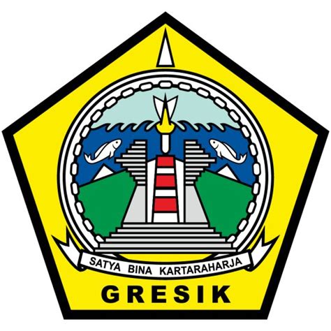 Kabupaten Gresik Logo Download Lambang Icon Vector File Png Ai Cdr