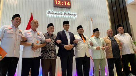 PKS Siap Kembali Usung Anies Di Pilgub Jakarta 2024