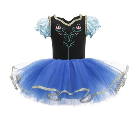 Jual Anna Princess Ballet Dress Tutu Baju Balet Anak Frozen Anna