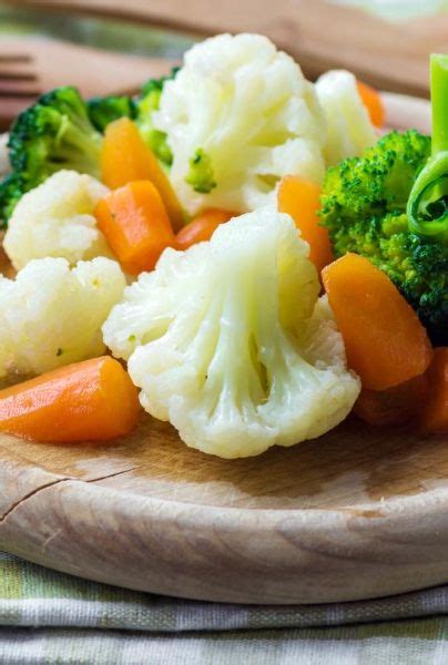 Los Mejores Tips Para Preparar La M S Ricas Verduras Al Vapor Mui