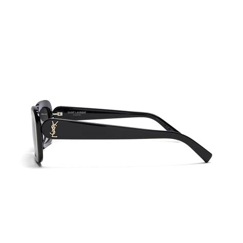 Saint Laurent Sl M130 Sunglasses Black Grey Cncpts