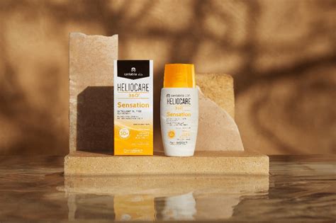 Heliocare 360º Sensation protección solar que deja con buenas ...