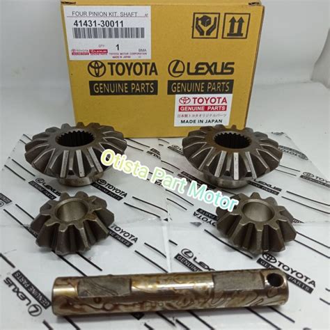 GIGI BOLU GEAR KIT FOUR PINION SET SATELIT GARDAN TOYOTA KIJANG 5K