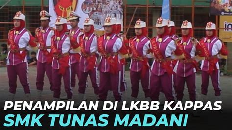 PENAMPILAN PASKIBRA SMK KESEHATAN TUNAS MADANI DI LKBB KAPPAS YouTube