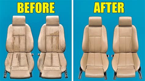 How To Restore Worn Out Cracked Leather Seats For Under Diy