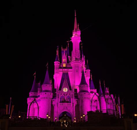 Theres Nothing Prettier Than Cinderellas Castle At Night Especially