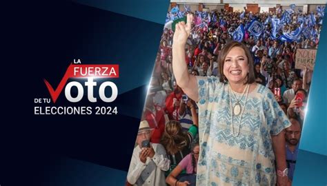 Elecciones 2024 ¿quién Es Xóchitl Gálvez Candidata De Pan Pri Y Prd