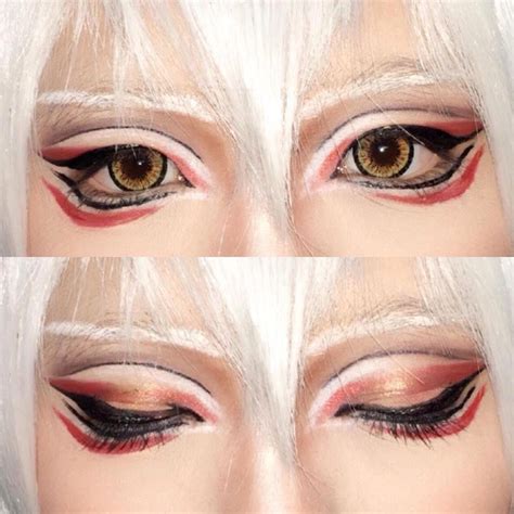 Make Up Anime Eye Makeup Cosplay Makeup Cosplay Makeup Tutorial