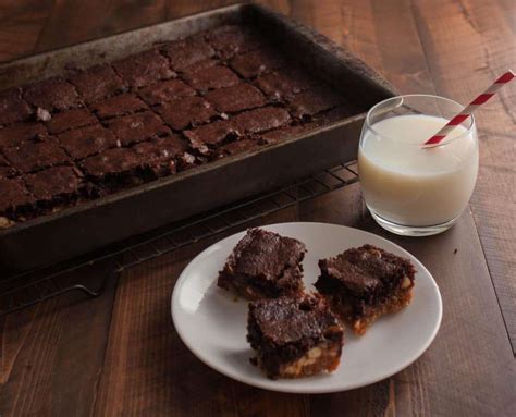 Peanut Butter Snickers Brownies