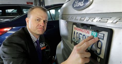 Tim Eymans Car Tab Measure On Temporary Hold Judge Orders The Seattle Times