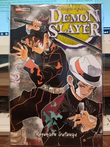 Demon Slayer Panini Manga Tomo A Elegir Cuotas sin interés