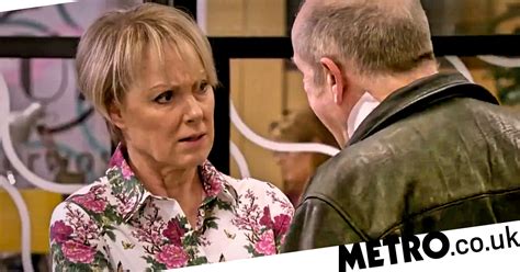 Coronation Street Spoilers Evil Geoff Attacks Sally As Tim Walks In