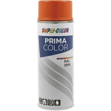 Dupli Color Lackspray Prima Ml Reinorange Gl Nzend Ral