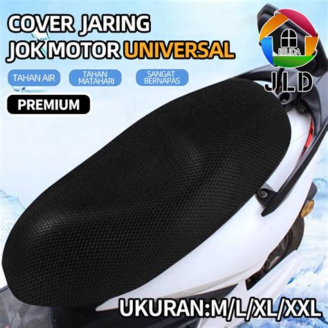 Jual Jielida Sarung Jok Cover Jok Jaring Jok Motor Anti Panas M L Xl