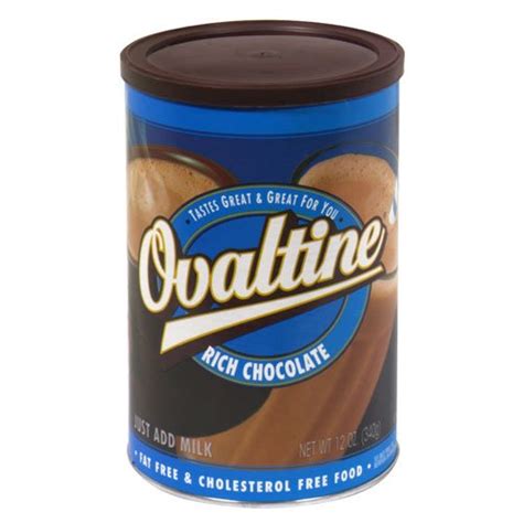 Amazon Nestle Ovaltine Rich Chocolate Drink Mix Ounce Tubs