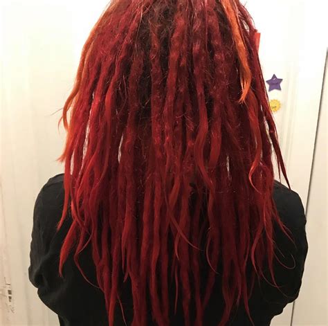 Two Years In Manic Panic Dye R Dreadlocks