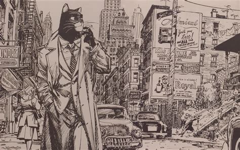 john blacksad hd wallpaper   noir comic world
