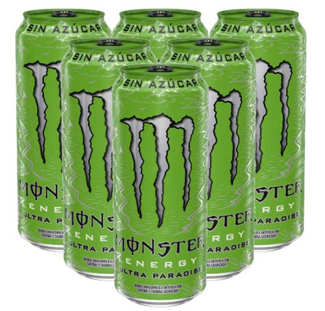 Monster Energy Ultra Paradise Bebida Energética Sin Azúcar Sin