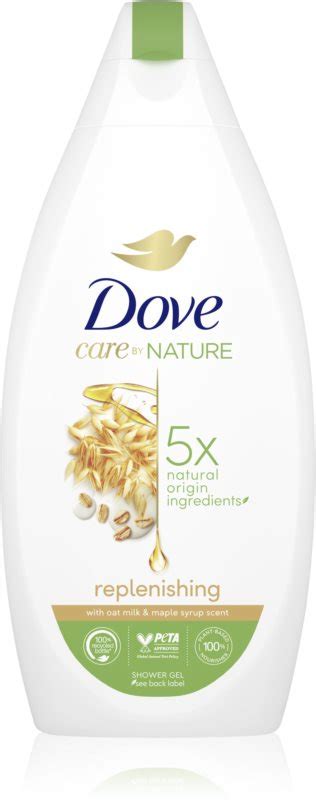 Dove Care By Nature Replenishing Duschgel