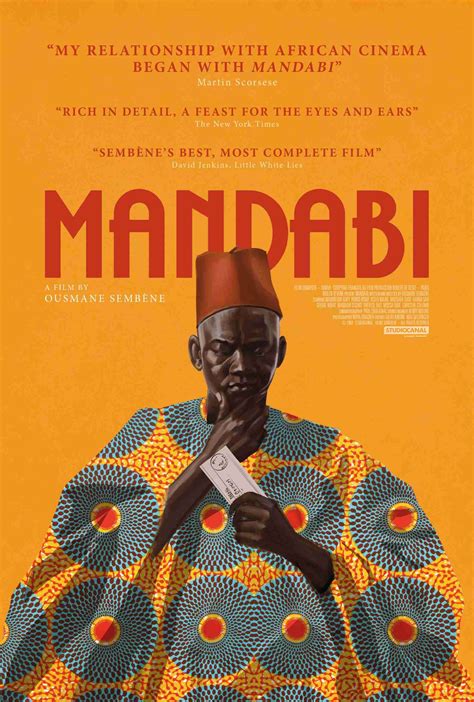 Studiocanal To Release K Restoration Of Ousmane Semb Nes Mandabi In