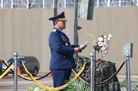 Upacara Peringatan Hut Ke Tni Angkatan Udara Di Depohar Lanud