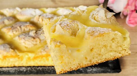 Kuchen in 15 Minuten Der berühmte Kuchen der Sie verrückt macht