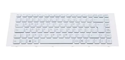 Teclado Para Sony Vaio Vpc Eg Vpceg Pcg 61a12l Branco Novo