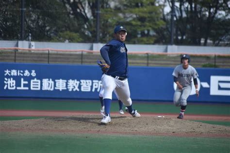 創価大・田代、東京学芸大戦で5回2失点で初勝利 「やっと先発させてもらえて、何とか」／東京新大学 サンスポ