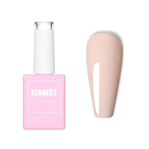 Amazon Fzanest Gel Nail Polish Ml Nude Color Soak Off Uv Led