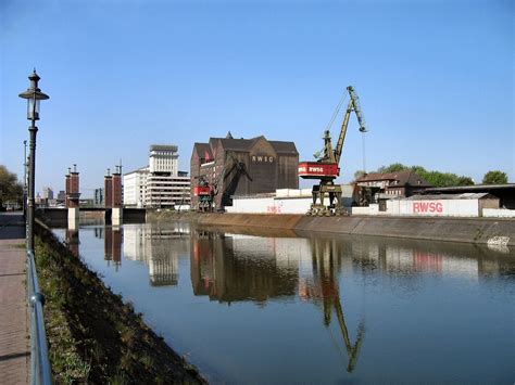 Innenhafen Duisburg Hafen Kostenloses Foto Auf Pixabay